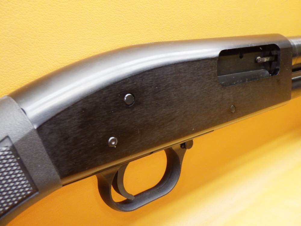 Maverick 88 12Ga-3" 18.5" Bbl CYL Black Synth Stock 5+1-img-3
