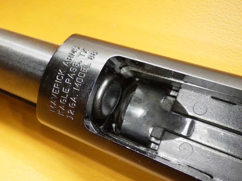 Maverick 88 12Ga-3" 18.5" Bbl CYL Black Synth Stock 5+1-img-24