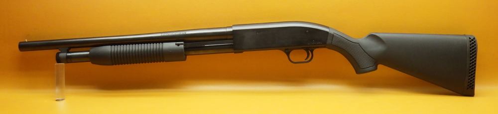 Maverick 88 12Ga-3" 18.5" Bbl CYL Black Synth Stock 5+1-img-8