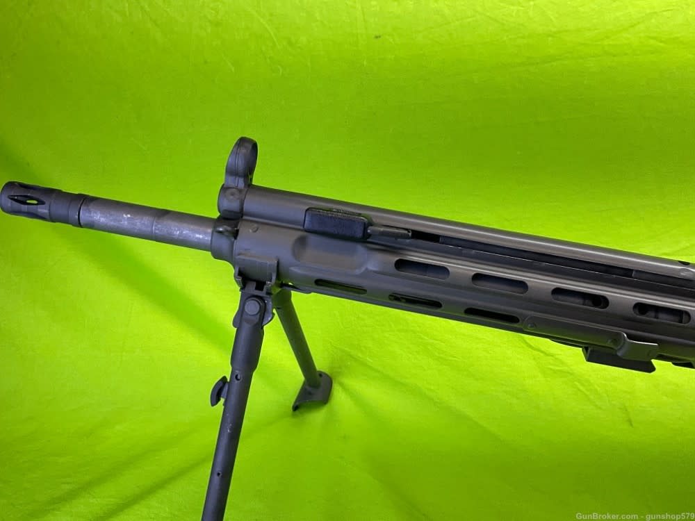 FULL AUTO HK21 HECKLER & KOCH BELT FED 308 NATO HK 21 COLLECTOR EFILE RARE-img-2