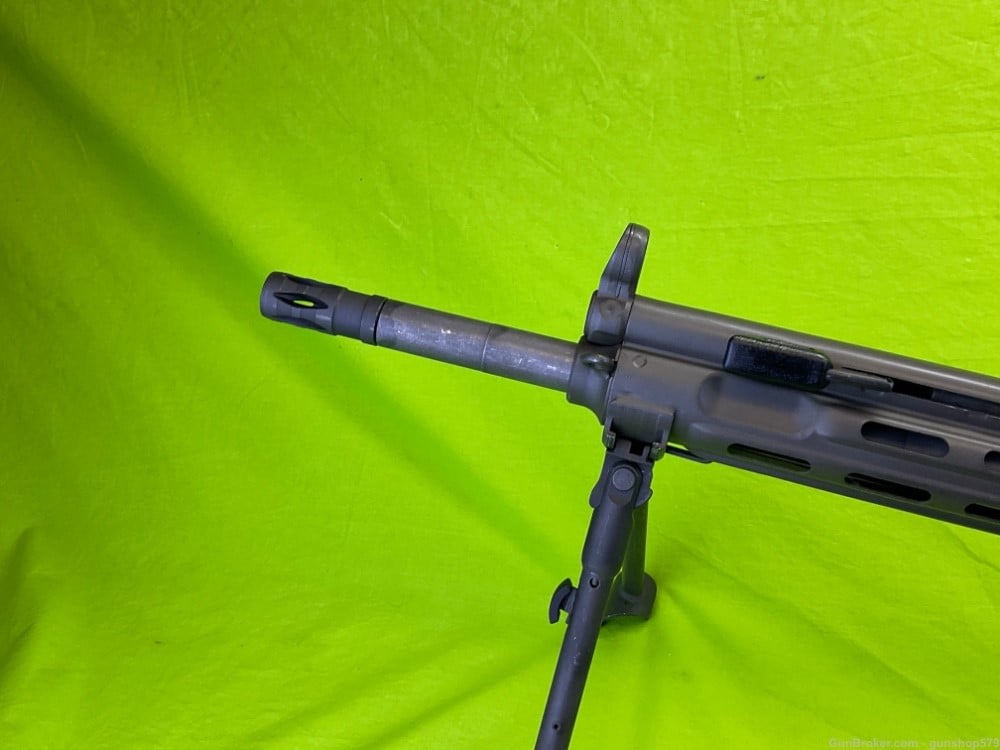 FULL AUTO HK21 HECKLER & KOCH BELT FED 308 NATO HK 21 COLLECTOR EFILE RARE-img-1