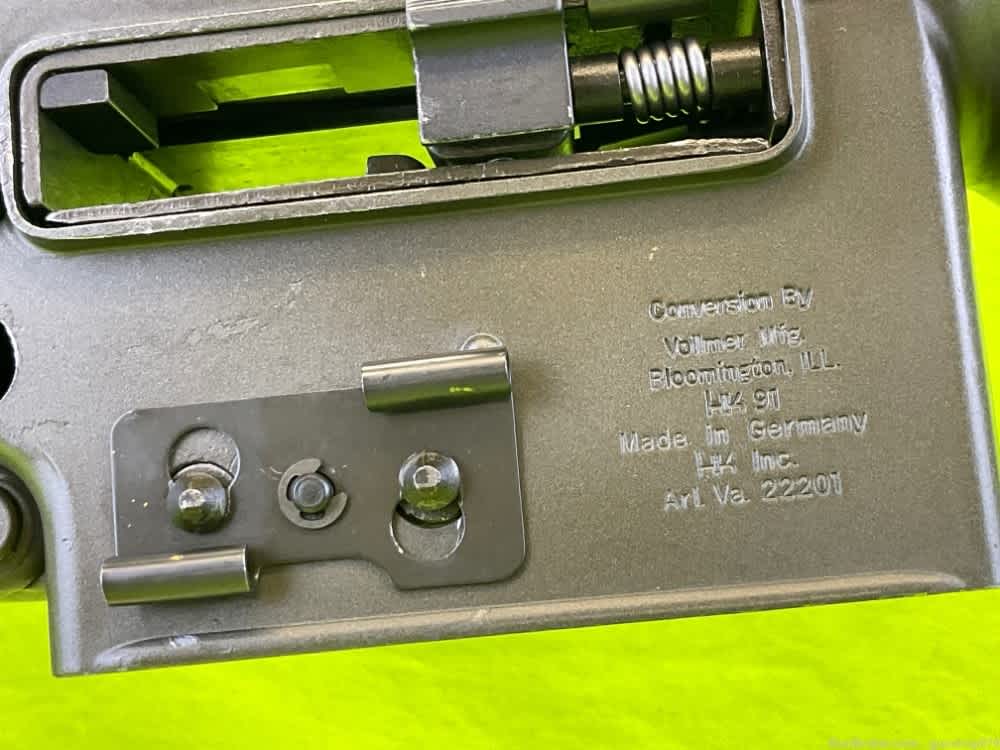 FULL AUTO HK21 HECKLER & KOCH BELT FED 308 NATO HK 21 COLLECTOR EFILE RARE-img-23
