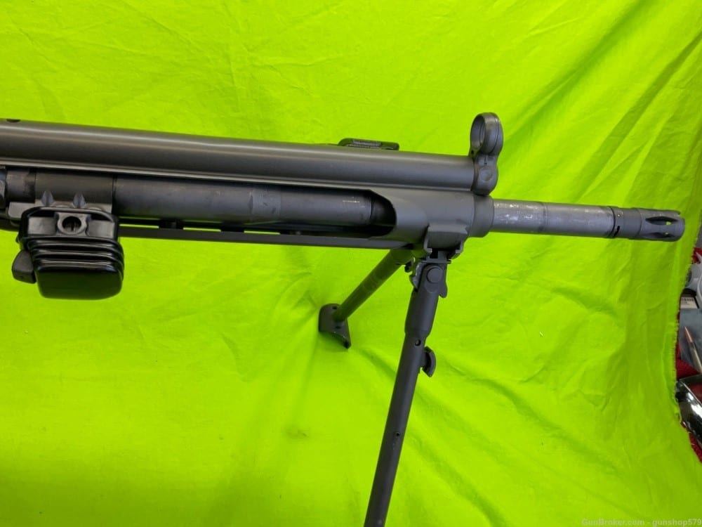 FULL AUTO HK21 HECKLER & KOCH BELT FED 308 NATO HK 21 COLLECTOR EFILE RARE-img-22
