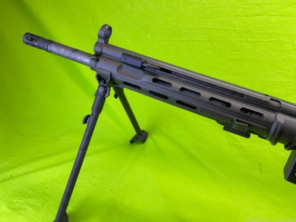FULL AUTO HK21 HECKLER & KOCH BELT FED 308 NATO HK 21 COLLECTOR EFILE RARE-img-3