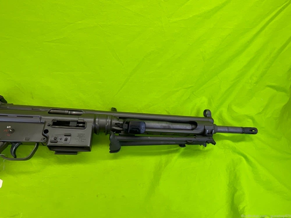 FULL AUTO HK21 HECKLER & KOCH BELT FED 308 NATO HK 21 COLLECTOR EFILE RARE-img-31
