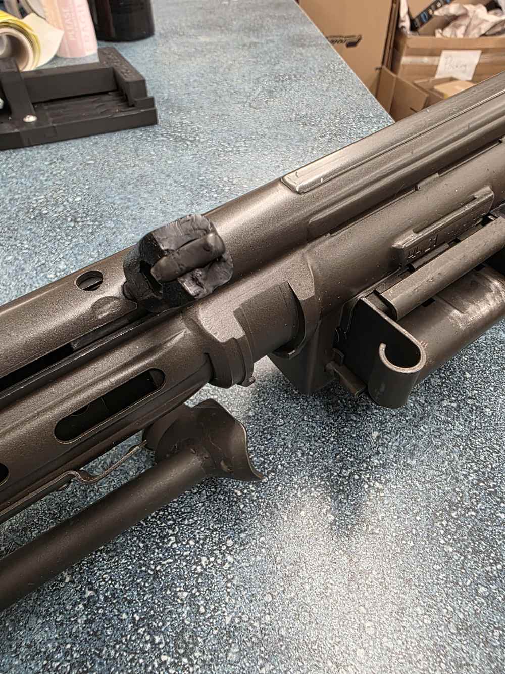 FULL AUTO HK21 HECKLER & KOCH BELT FED 308 NATO HK 21 COLLECTOR EFILE RARE-img-42