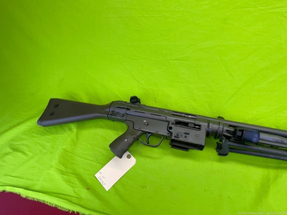 FULL AUTO HK21 HECKLER & KOCH BELT FED 308 NATO HK 21 COLLECTOR EFILE RARE-img-32