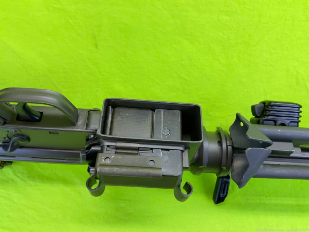 FULL AUTO HK21 HECKLER & KOCH BELT FED 308 NATO HK 21 COLLECTOR EFILE RARE-img-36