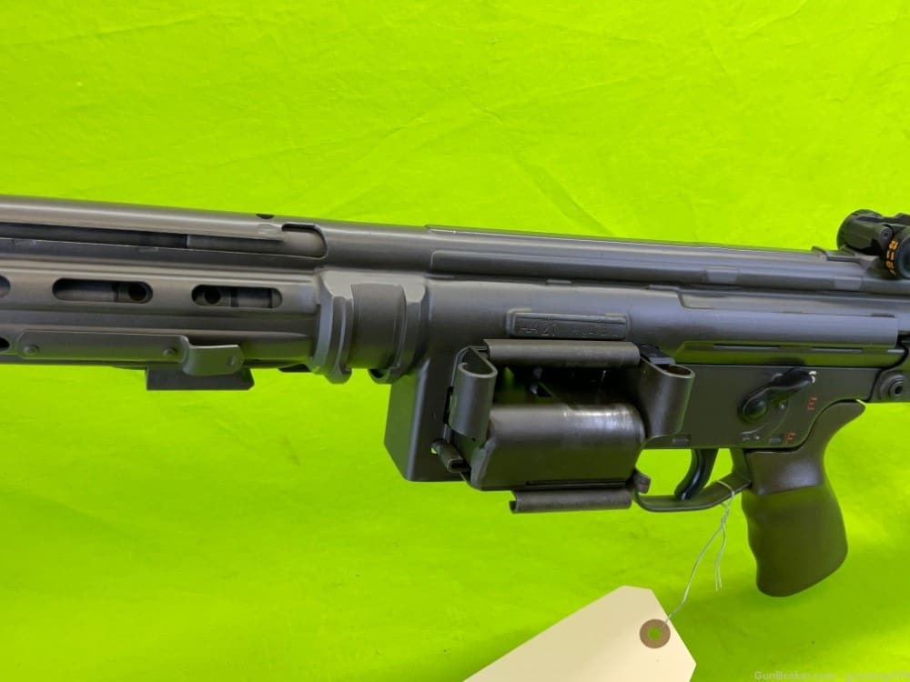 FULL AUTO HK21 HECKLER & KOCH BELT FED 308 NATO HK 21 COLLECTOR EFILE RARE-img-5