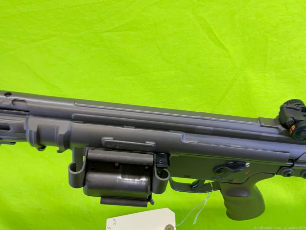 FULL AUTO HK21 HECKLER & KOCH BELT FED 308 NATO HK 21 COLLECTOR EFILE RARE-img-13