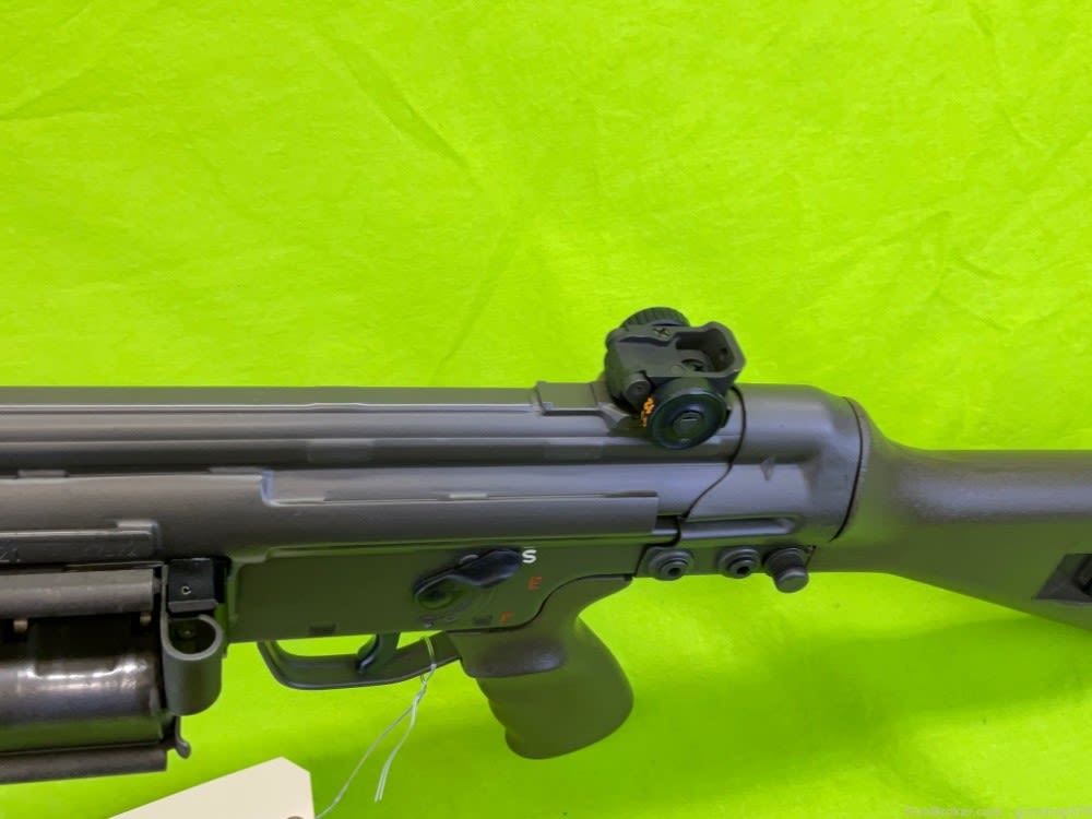 FULL AUTO HK21 HECKLER & KOCH BELT FED 308 NATO HK 21 COLLECTOR EFILE RARE-img-14
