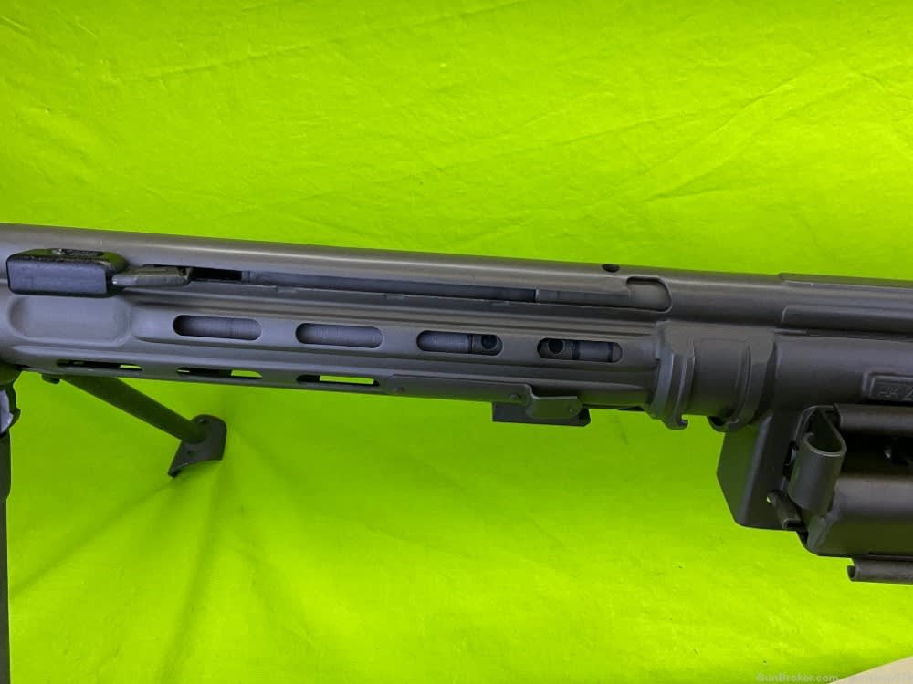 FULL AUTO HK21 HECKLER & KOCH BELT FED 308 NATO HK 21 COLLECTOR EFILE RARE-img-10