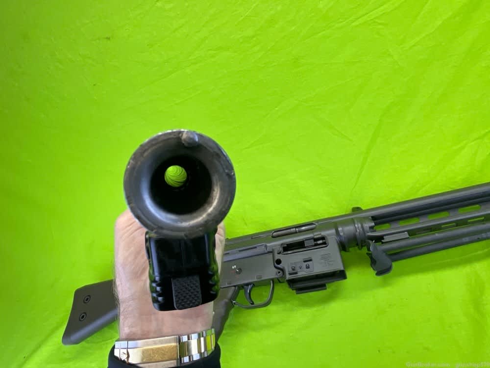 FULL AUTO HK21 HECKLER & KOCH BELT FED 308 NATO HK 21 COLLECTOR EFILE RARE-img-30