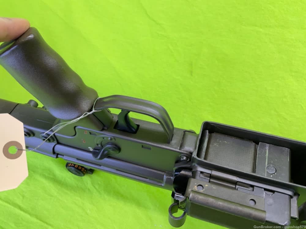 FULL AUTO HK21 HECKLER & KOCH BELT FED 308 NATO HK 21 COLLECTOR EFILE RARE-img-37