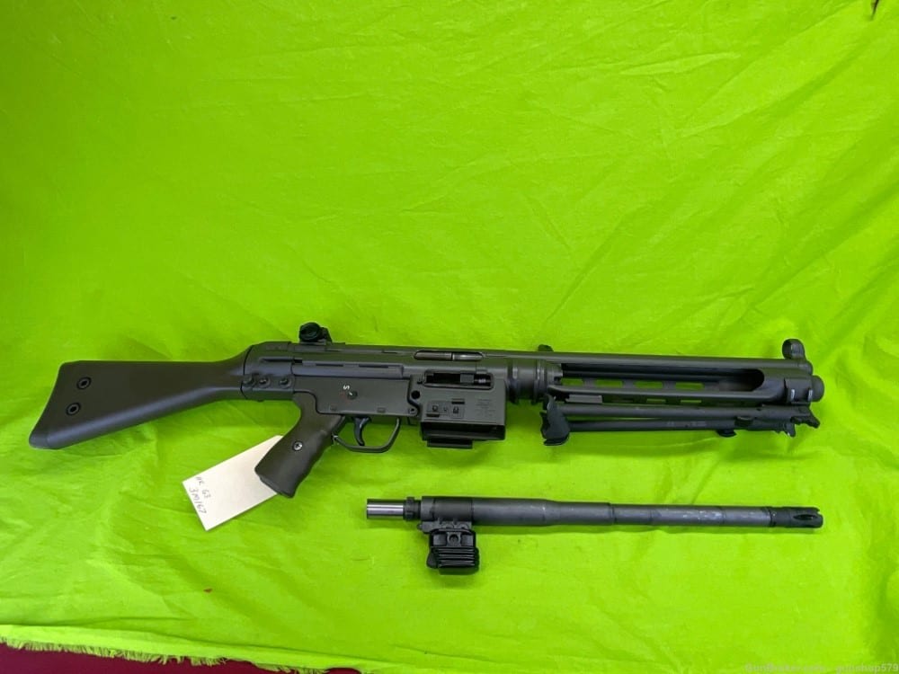 FULL AUTO HK21 HECKLER & KOCH BELT FED 308 NATO HK 21 COLLECTOR EFILE RARE-img-25