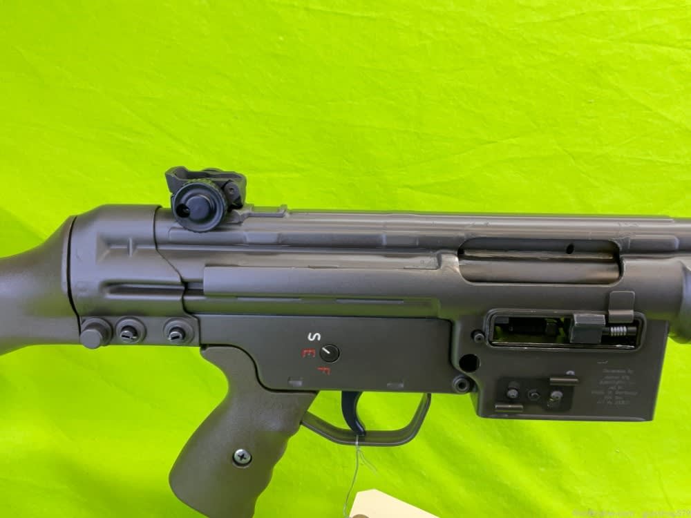 FULL AUTO HK21 HECKLER & KOCH BELT FED 308 NATO HK 21 COLLECTOR EFILE RARE-img-18