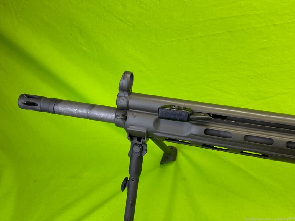 FULL AUTO HK21 HECKLER & KOCH BELT FED 308 NATO HK 21 COLLECTOR EFILE RARE-img-11