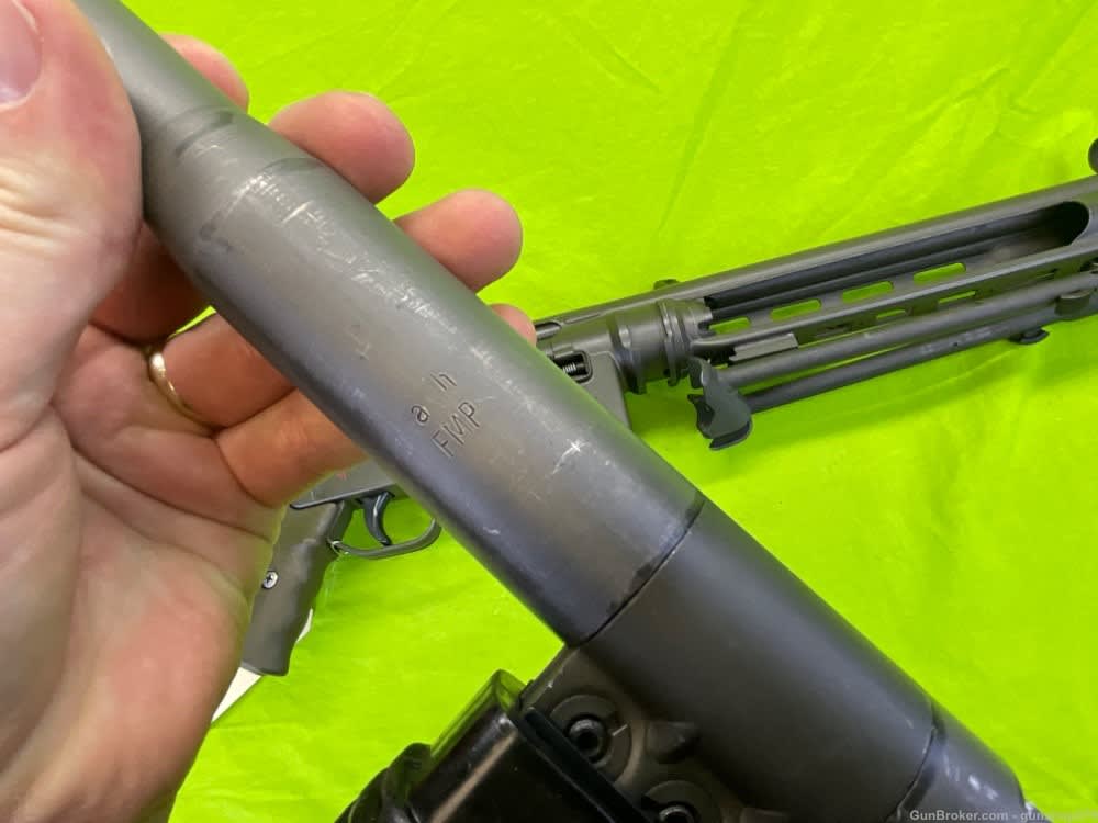 FULL AUTO HK21 HECKLER & KOCH BELT FED 308 NATO HK 21 COLLECTOR EFILE RARE-img-28