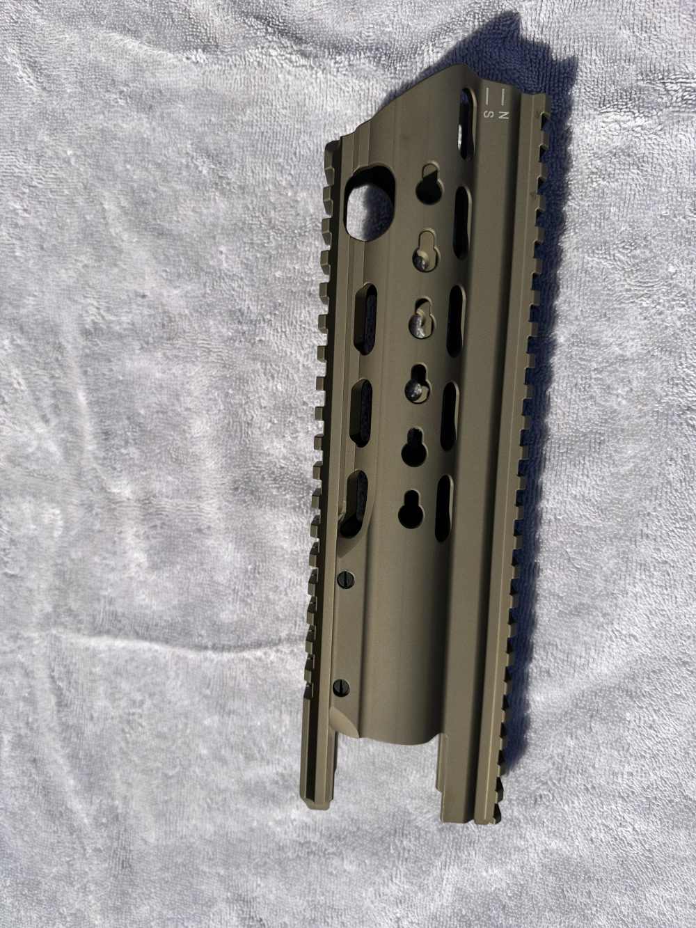 HK MR308 HK417 MR762 German Euro HK Rail RAL8000-img-1