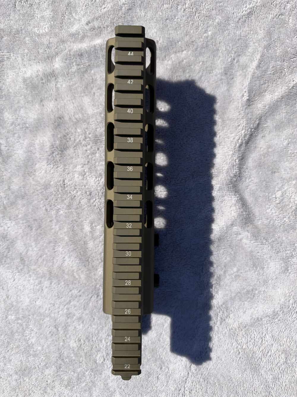HK MR308 HK417 MR762 German Euro HK Rail RAL8000-img-3