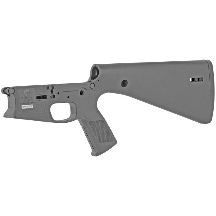 KE Arms KP-15 Stripped Polymer Lower Receiver 1-61-01-001 No CC FEES-img-0