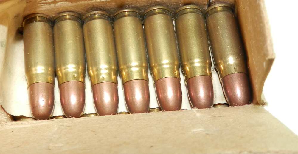 Soviet 7.62mm Ammo Lugansk Ukraine 2 Boxes 140 Rounds -img-2