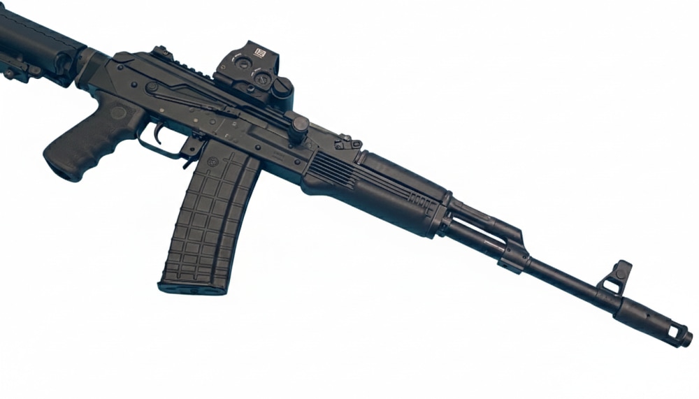 Russian AK 5.56 223 Molot Vepr Heavy Barrel, Collection Rifle-img-4
