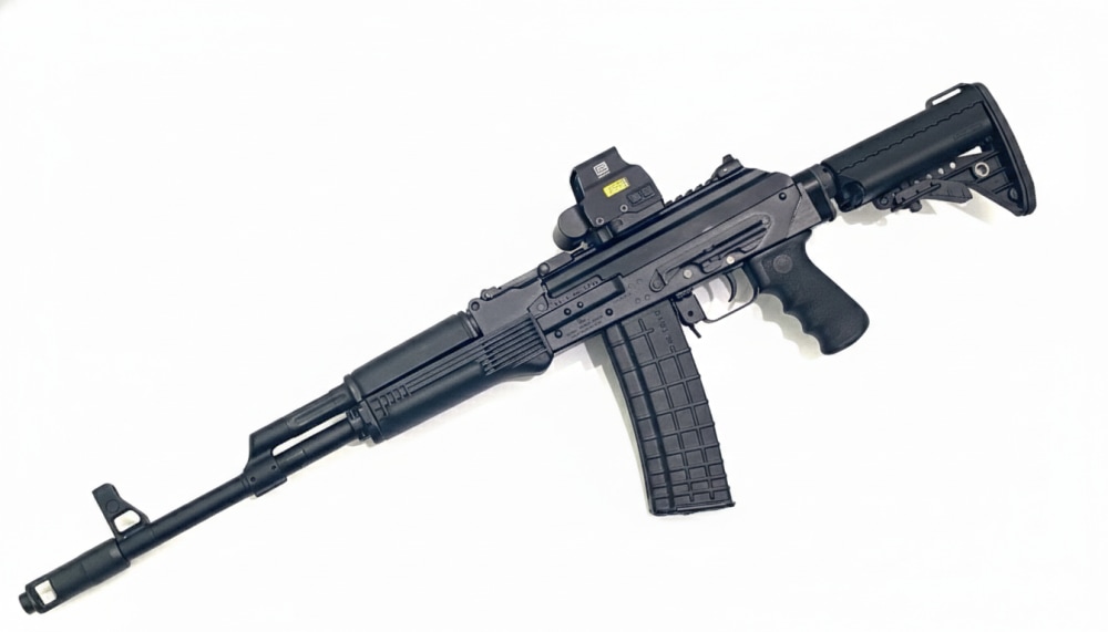Russian AK 5.56 223 Molot Vepr Heavy Barrel, Collection Rifle-img-2