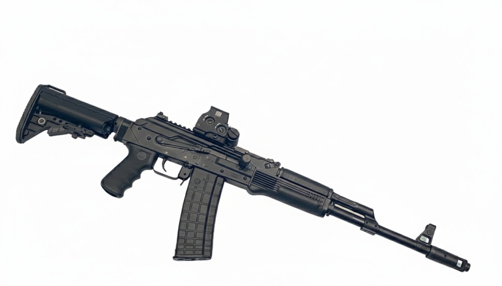 Russian AK 5.56 223 Molot Vepr Heavy Barrel, Collection Rifle-img-3