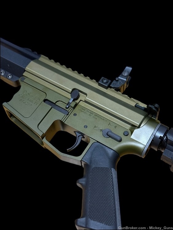 Dark Storm DS-15 Non-NFA Firearm Typhoon 5.56 OD GREEN-img-9