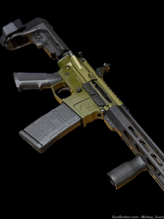 Dark Storm DS-15 Non-NFA Firearm Typhoon 5.56 OD GREEN-img-2
