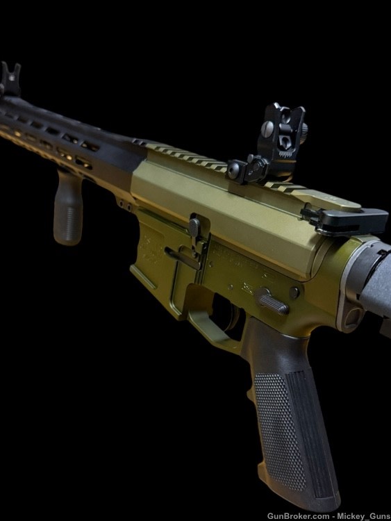 Dark Storm DS-15 Non-NFA Firearm Typhoon 5.56 OD GREEN-img-6