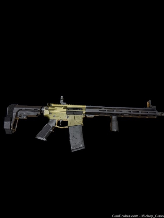 Dark Storm DS-15 Non-NFA Firearm Typhoon 5.56 OD GREEN-img-0