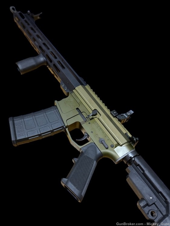 Dark Storm DS-15 Non-NFA Firearm Typhoon 5.56 OD GREEN-img-1