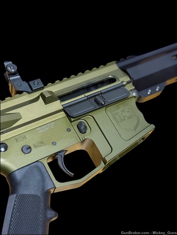 Dark Storm DS-15 Non-NFA Firearm Typhoon 5.56 OD GREEN-img-5