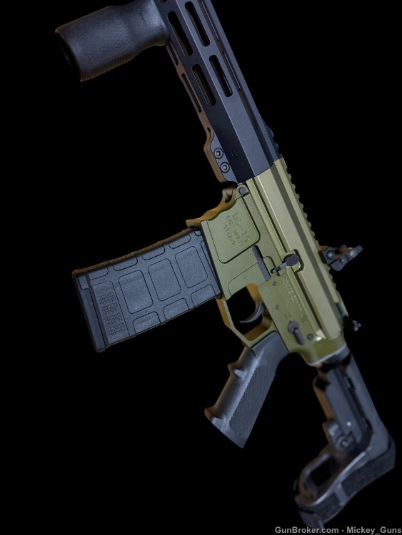 Dark Storm DS-15 Non-NFA Firearm Typhoon 5.56 OD GREEN-img-3