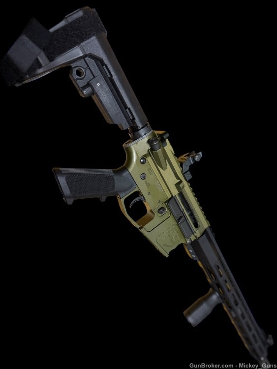 Dark Storm DS-15 Non-NFA Firearm Typhoon 5.56 OD GREEN-img-8