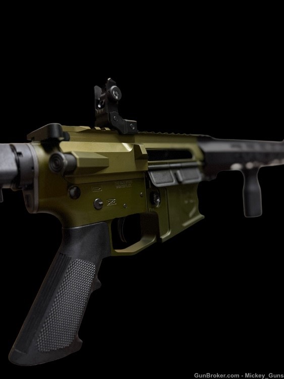 Dark Storm DS-15 Non-NFA Firearm Typhoon 5.56 OD GREEN-img-7