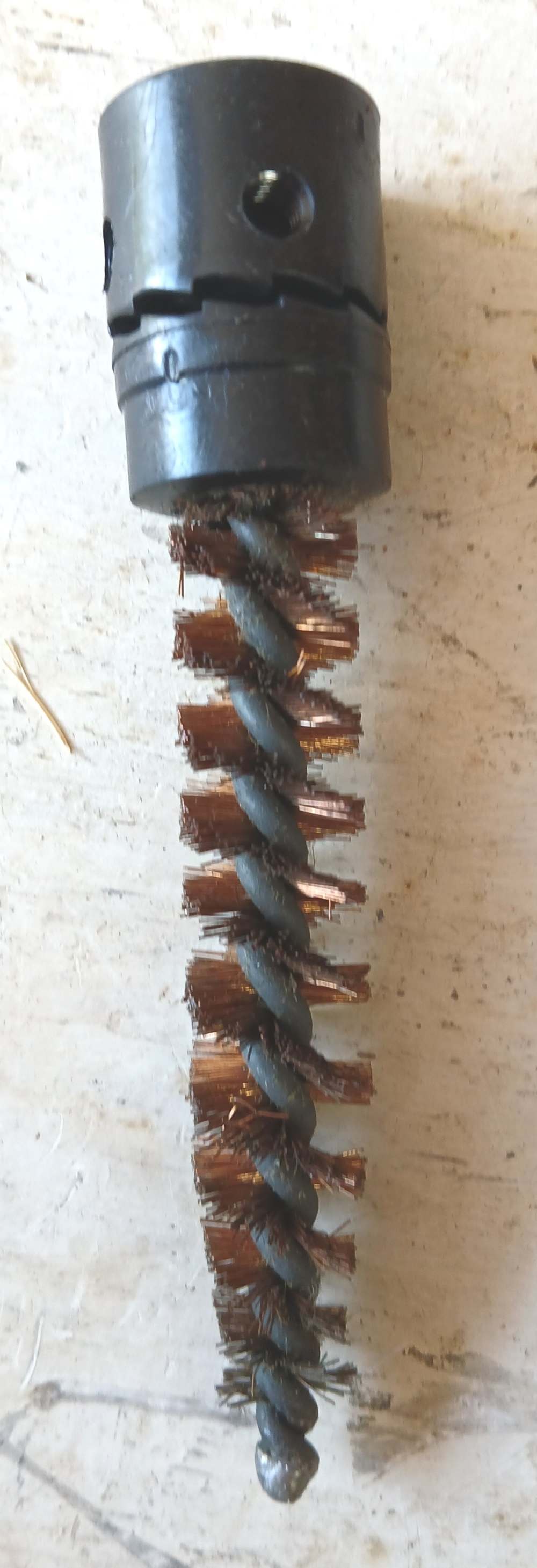 33 Ratcheting 7.62mm Copper Bore Brushes, New, US Military Mfg.-img-1