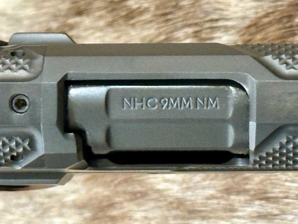 NIGHTHAWK CUSTOM DOUBLE AGENT COMMANDER 4.25" 1911 9MM IOS UPGRADES-img-14