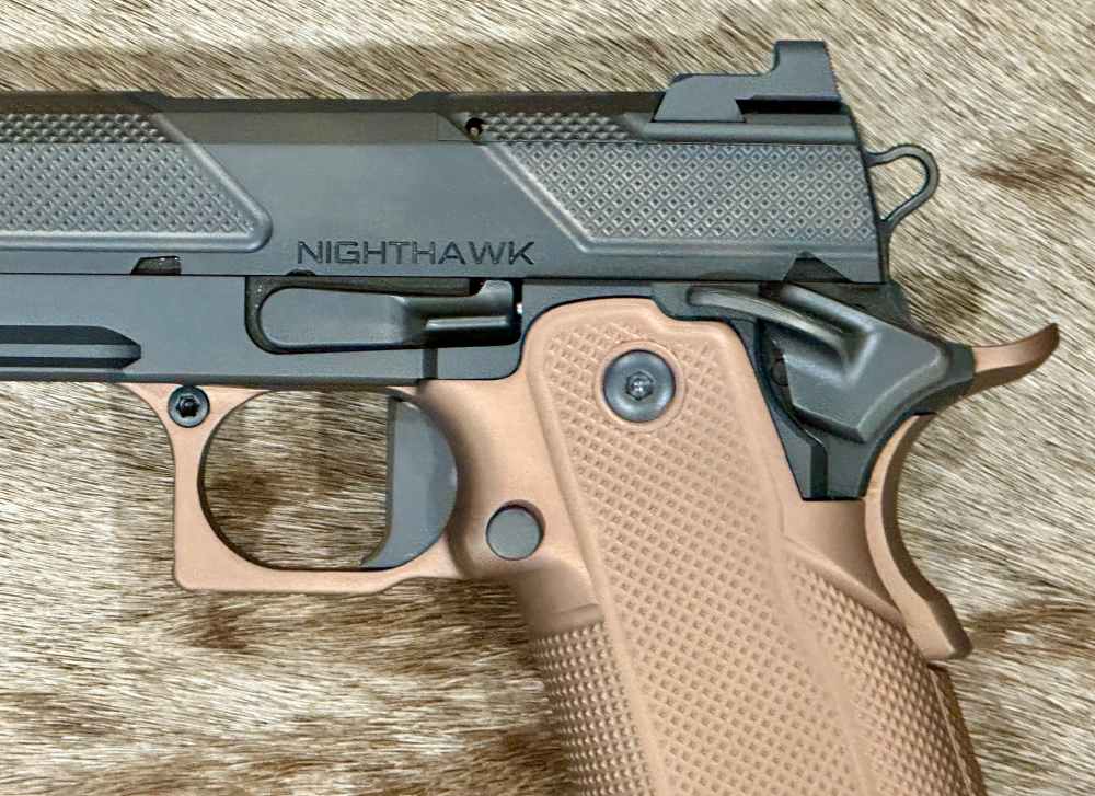 NIGHTHAWK CUSTOM DOUBLE AGENT COMMANDER 4.25" 1911 9MM IOS UPGRADES-img-10