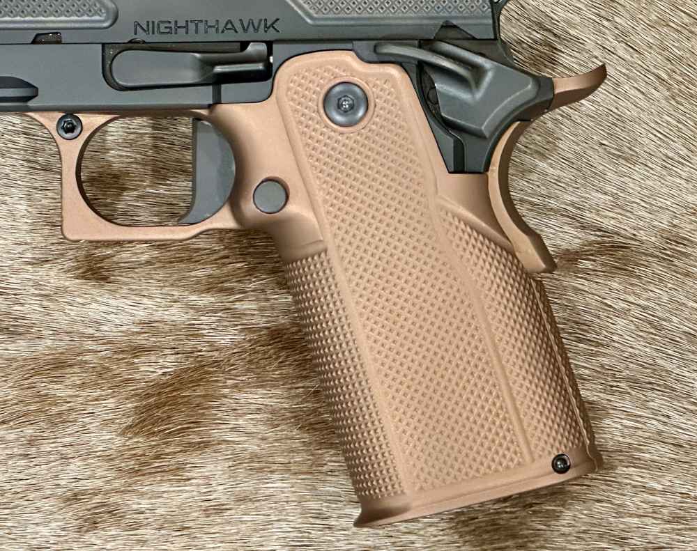 NIGHTHAWK CUSTOM DOUBLE AGENT COMMANDER 4.25" 1911 9MM IOS UPGRADES-img-9