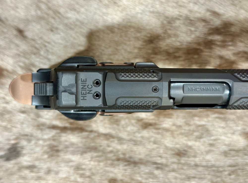 NIGHTHAWK CUSTOM DOUBLE AGENT COMMANDER 4.25" 1911 9MM IOS UPGRADES-img-15