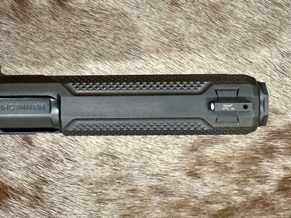 NIGHTHAWK CUSTOM DOUBLE AGENT COMMANDER 4.25" 1911 9MM IOS UPGRADES-img-16
