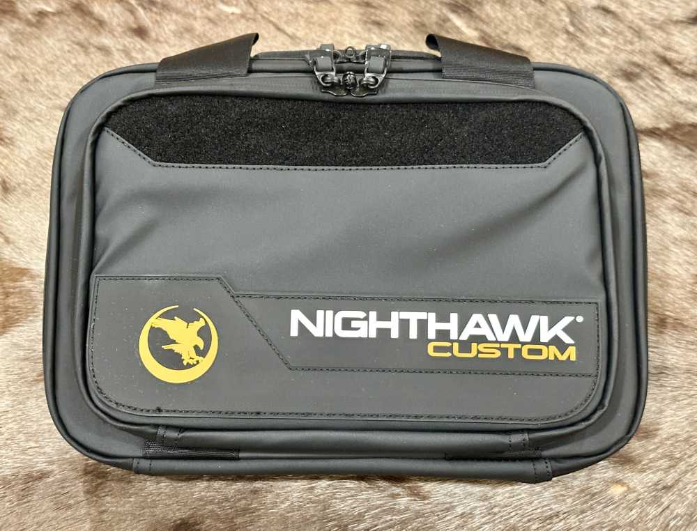 NIGHTHAWK CUSTOM DOUBLE AGENT COMMANDER 4.25" 1911 9MM IOS UPGRADES-img-24