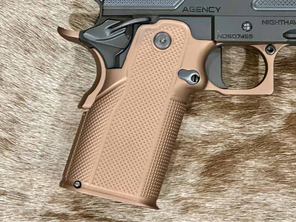NIGHTHAWK CUSTOM DOUBLE AGENT COMMANDER 4.25" 1911 9MM IOS UPGRADES-img-4