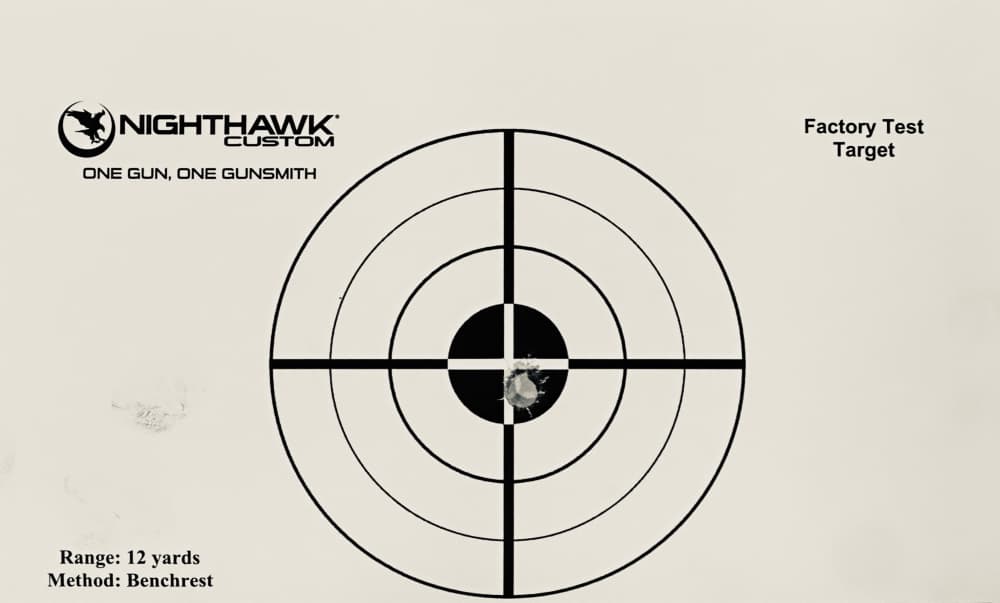 NIGHTHAWK CUSTOM DOUBLE AGENT COMMANDER 4.25" 1911 9MM IOS UPGRADES-img-2