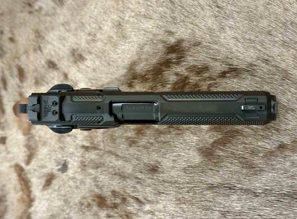 NIGHTHAWK CUSTOM DOUBLE AGENT COMMANDER 4.25" 1911 9MM IOS UPGRADES-img-13
