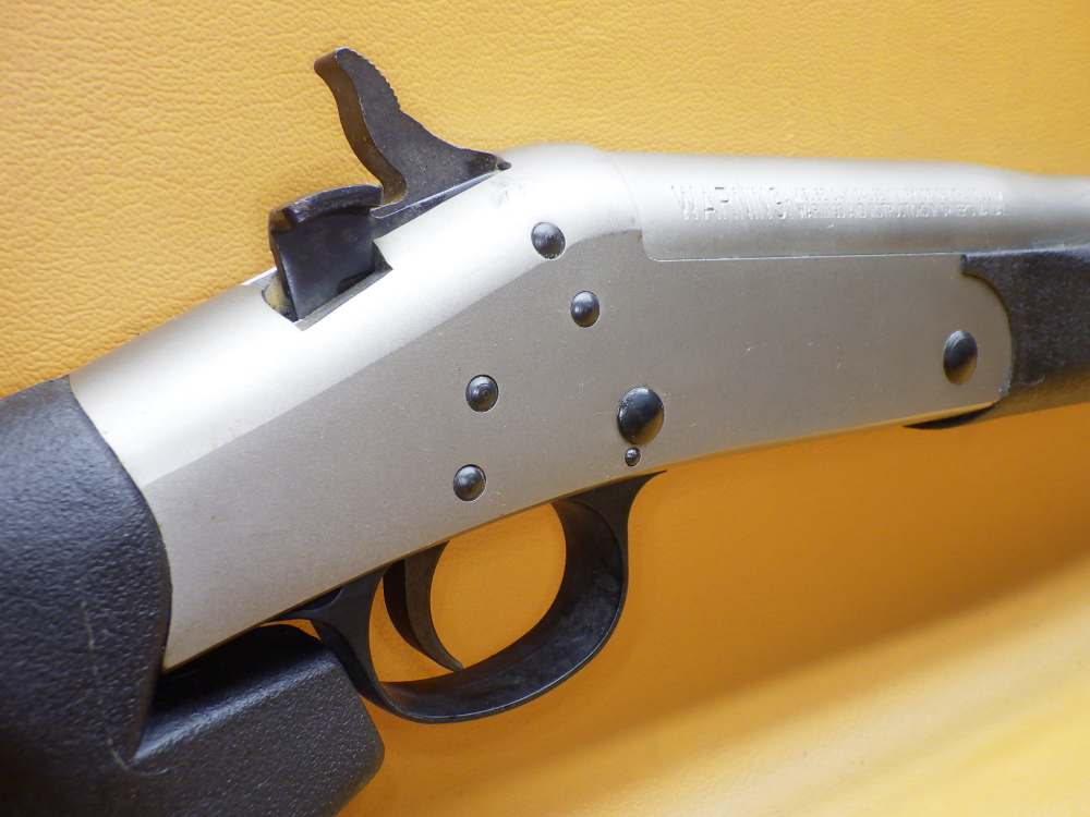 H&R 1871 Tamer Model 20Ga-3" 20" Bbl Fixed MOD Choke Satin Nickel Ejector-img-5