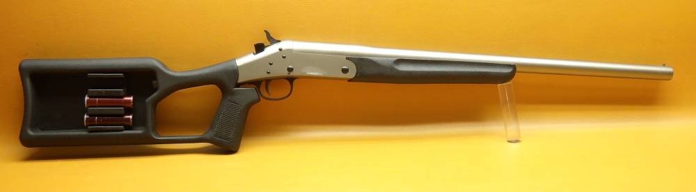H&R 1871 Tamer Model 20Ga-3" 20" Bbl Fixed MOD Choke Satin Nickel Ejector-img-0